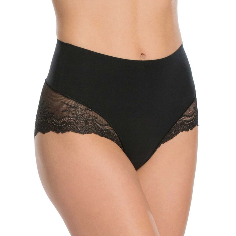 SPANX Supersmooth Undie Tectable Lace Hi Hipster image number 3